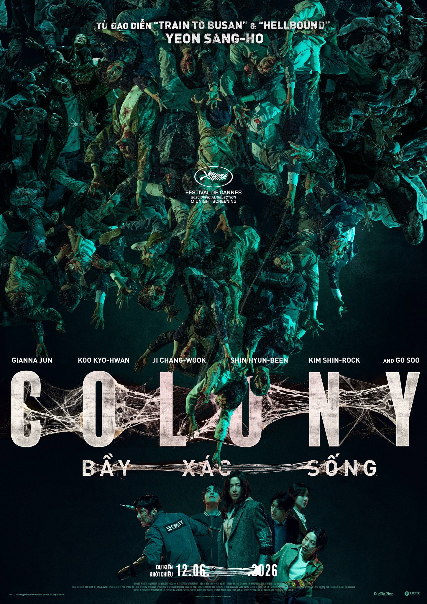 Poster phim Bầy Xác Sống trên Phim Mới