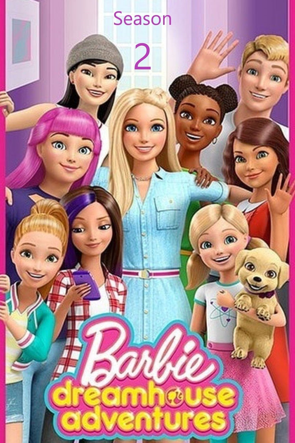 Xem Phim Barbie Dreamhouse Adventures (Phần 2) Vietsub HD Online