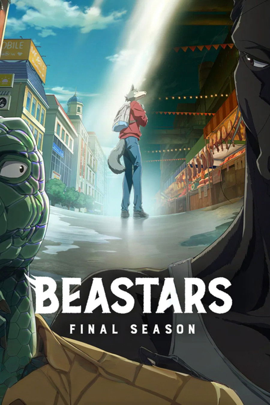Xem Phim BEASTARS: Thế Giới Người Thú (Phần 3) Vietsub HD Online