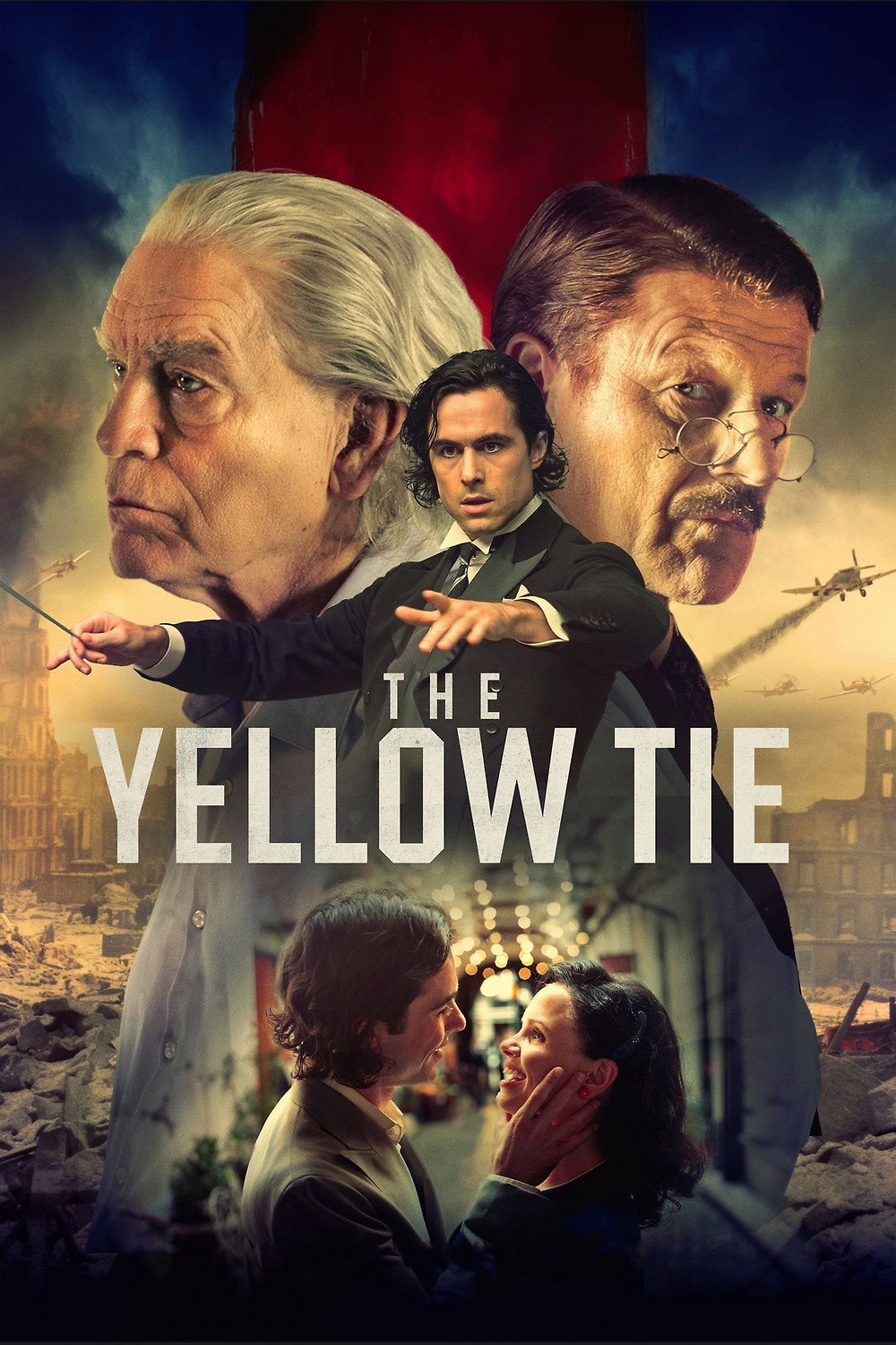 Poster phim Cà vạt vàng trên Phim Mới