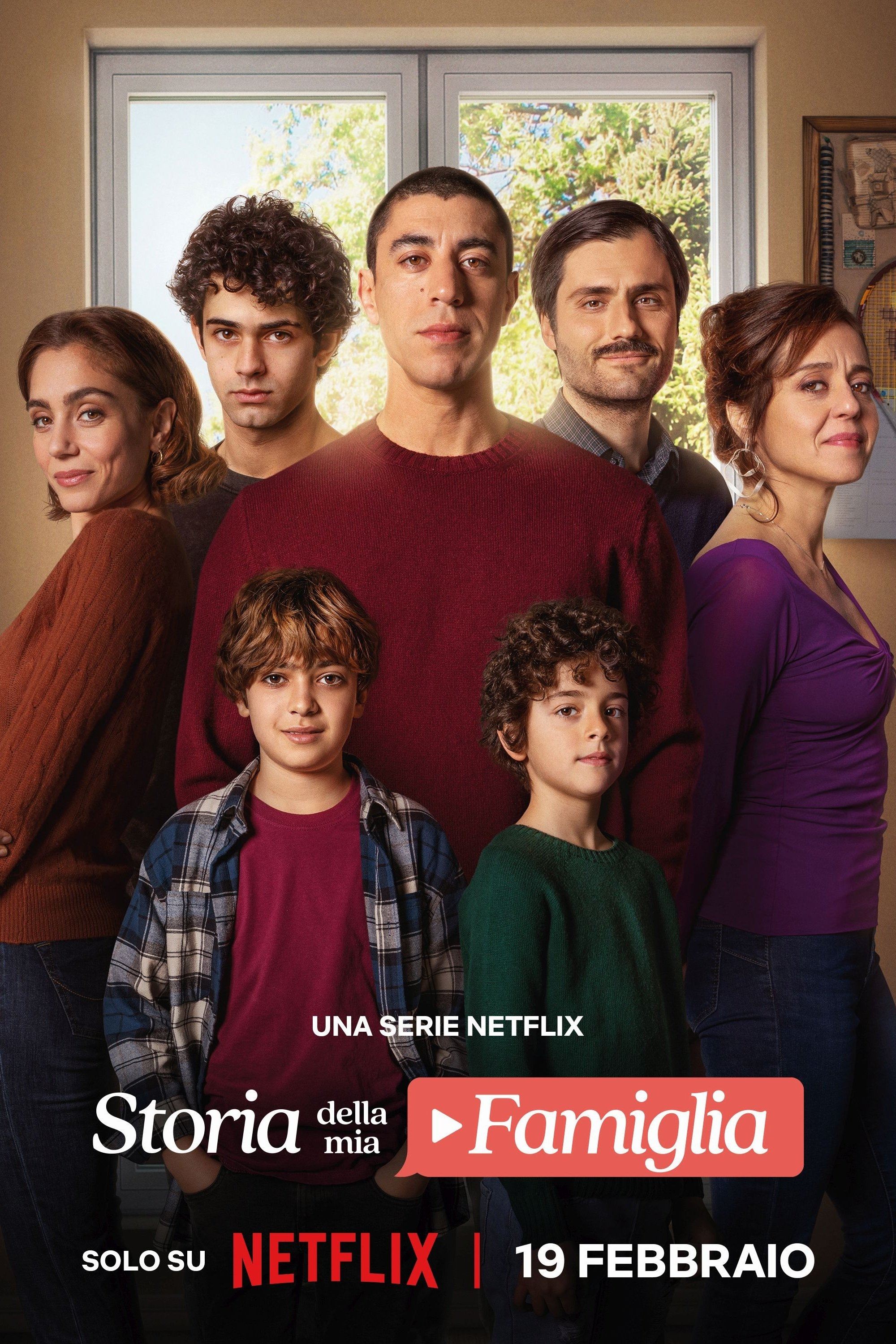 Poster phim Câu Chuyện Của Gia Đình Tôi (Storia della mia famiglia) (Phần 1) trên Phim Mới