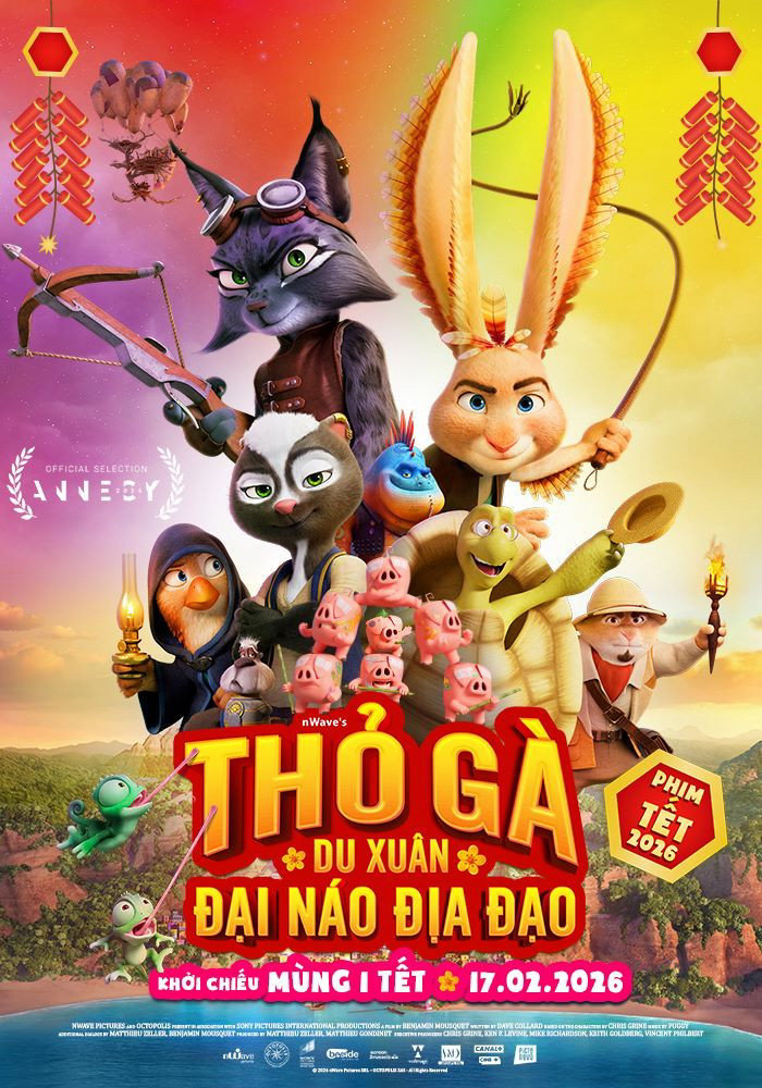 Poster phim Chickenhare and the Secret of the Groundhog trên Phim Mới