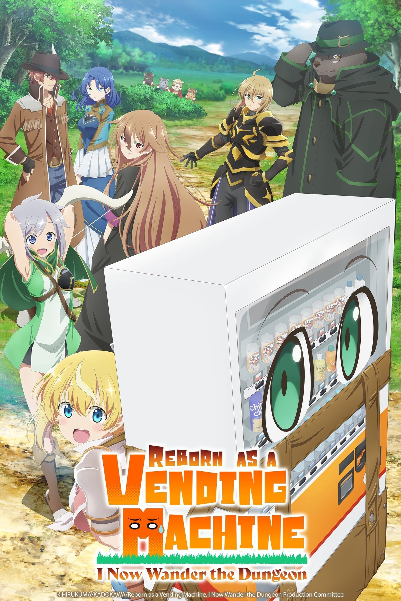 Xem Phim Chuyển Sinh Thành Máy Bán Hàng Và Vượt Ải Hầm Ngục (Phần 1) Vietsub HD Online