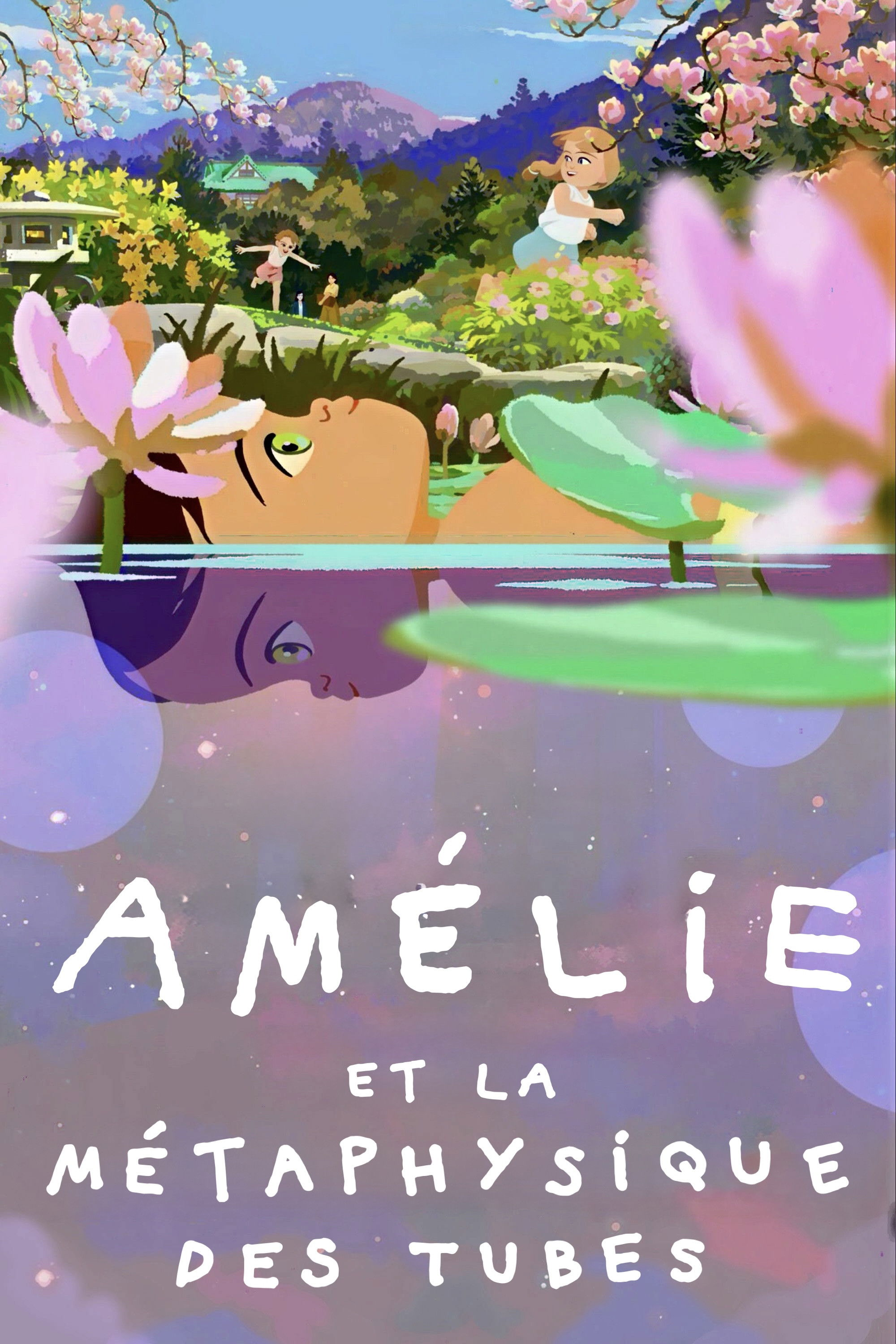 Poster phim Cô Bé Amélie Và Tính Cách Của Mưa trên Phim Mới