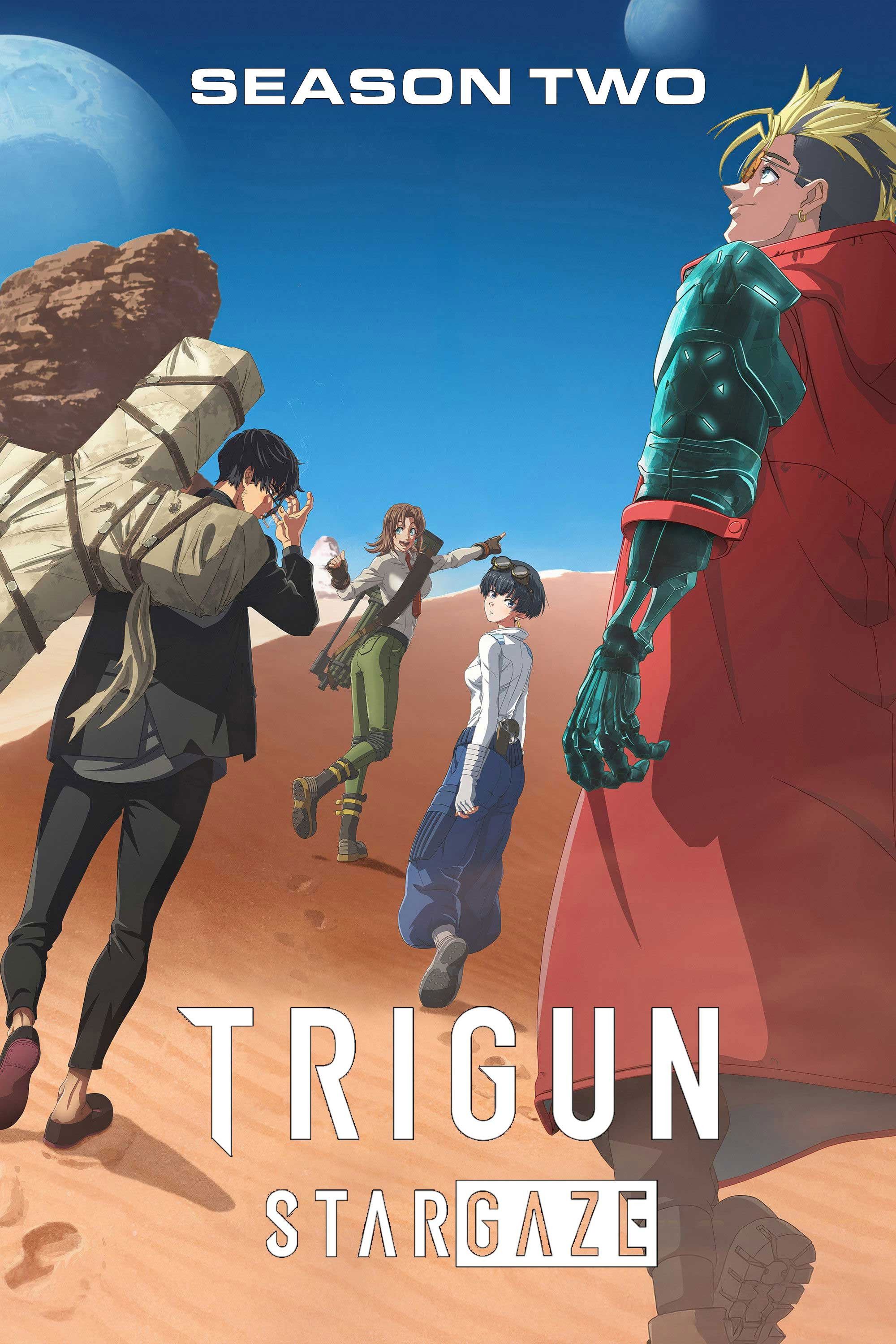 Xem Phim Cuộc Diễu Hành Trigun (Phần 2) Vietsub HD Online