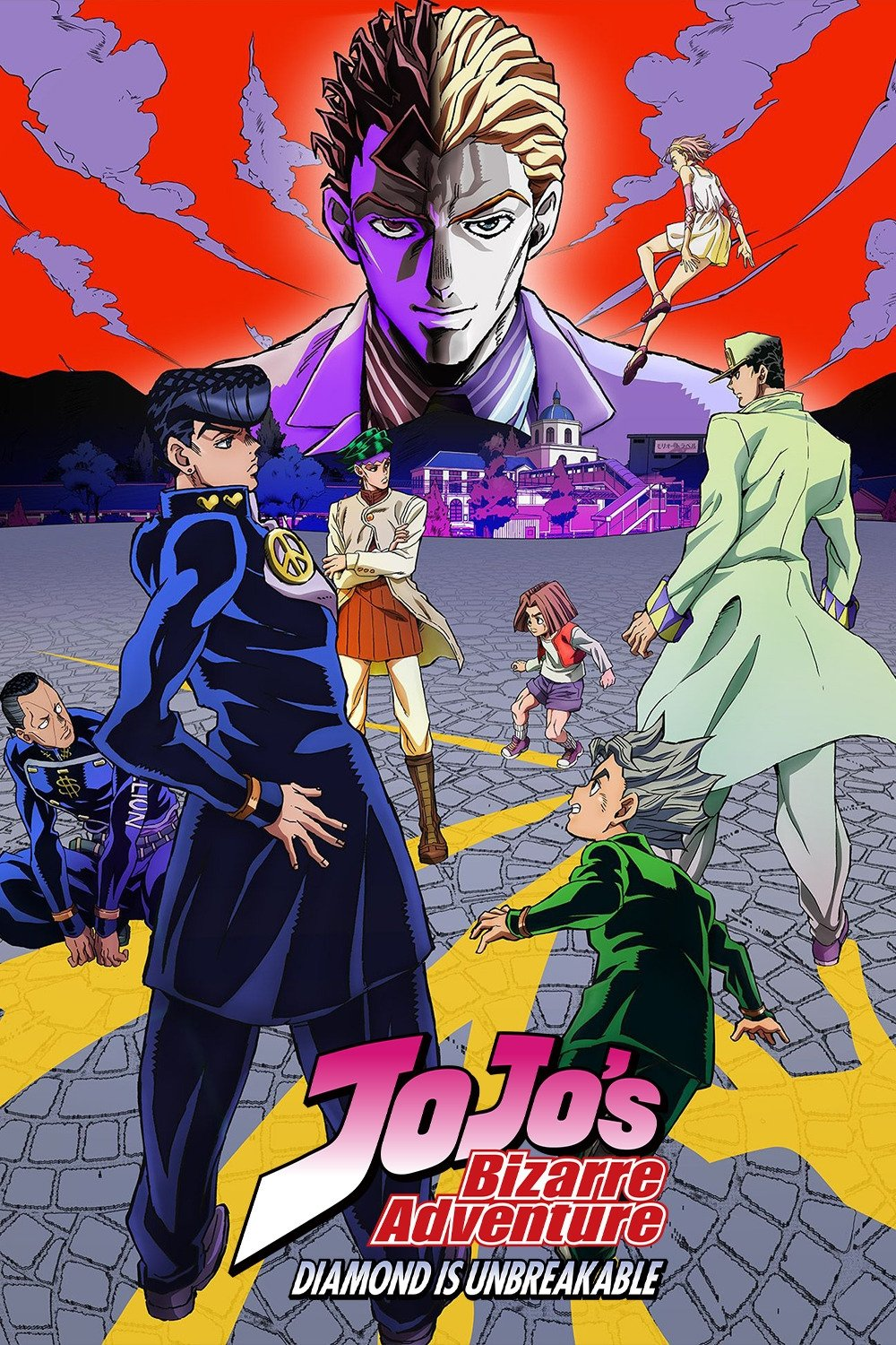 Xem Phim Cuộc Phiêu Lưu Kì Lạ Của JoJo (Phần 3) Vietsub HD Online