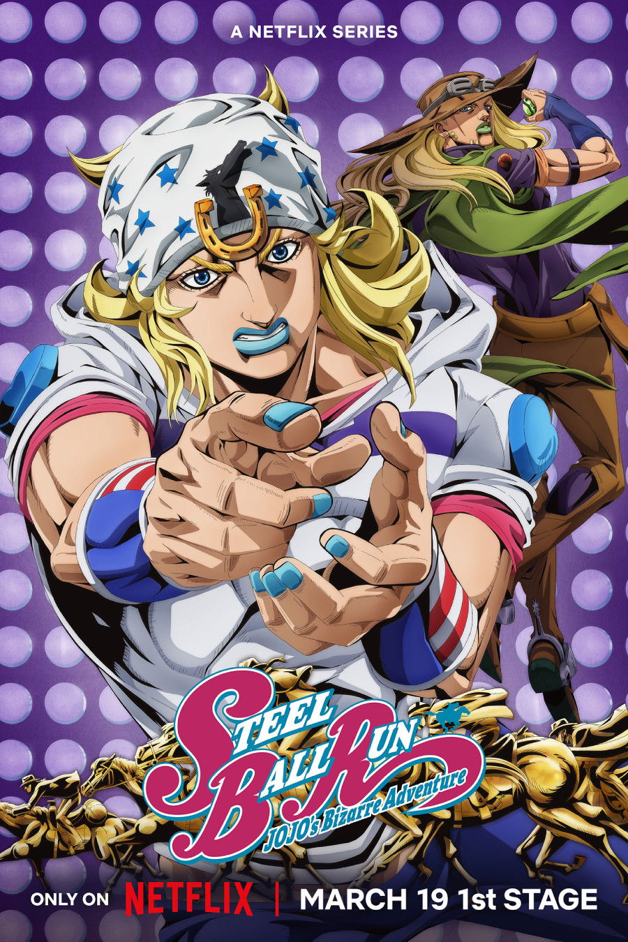 Xem Phim Cuộc Phiêu Lưu Kì Lạ Của JoJo (Phần 6) Vietsub HD Online