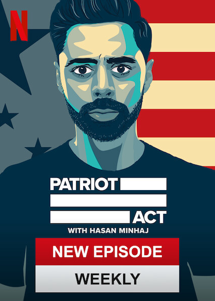 Xem Phim Đạo Luật Yêu Nước Với Hasan Minhaj (Phần 6) Vietsub HD Online