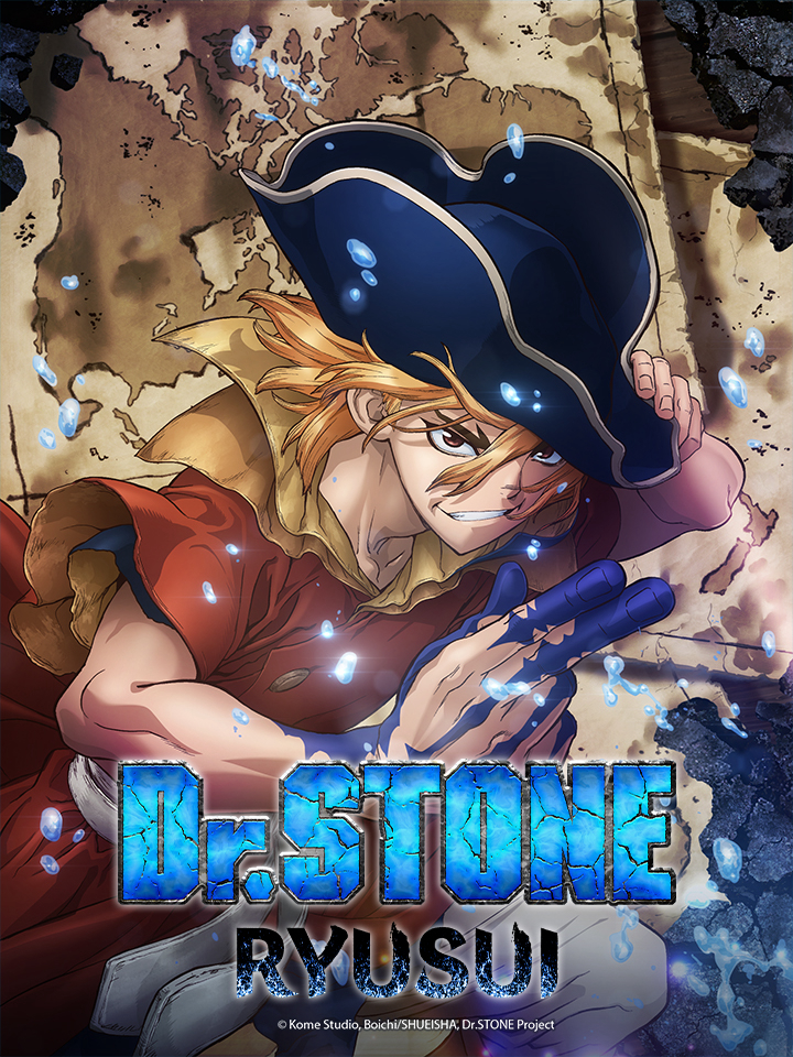 Xem Phim DR.STONE: Ngoại Truyện (Dr. Stone: Ryuusui) Vietsub HD Online