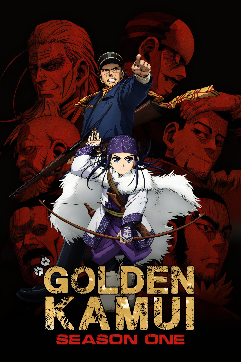 Xem Phim Golden Kamuy (Phần 1) Vietsub HD Online