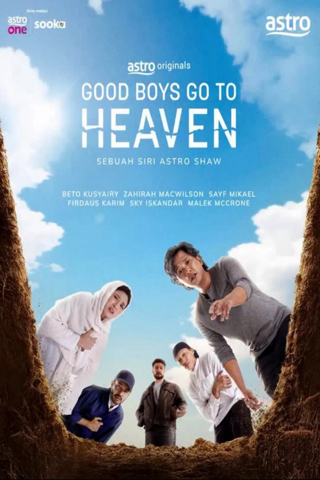 Poster phim Good Boys Go to Heaven trên Phim Mới