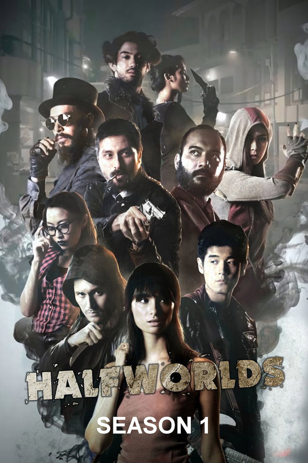 Poster phim Hai Nửa Thế Giới (Phần 1) trên Phim Mới