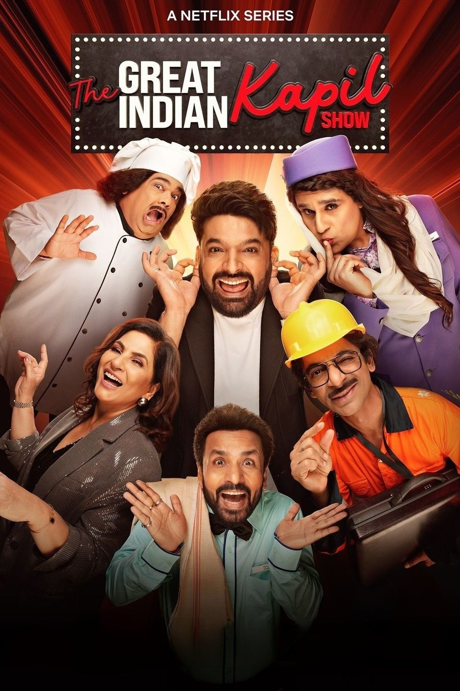 Xem Phim Kapil Sharma: Hài Kịch Siêu Ấn Độ (Phần 2) Vietsub HD Online
