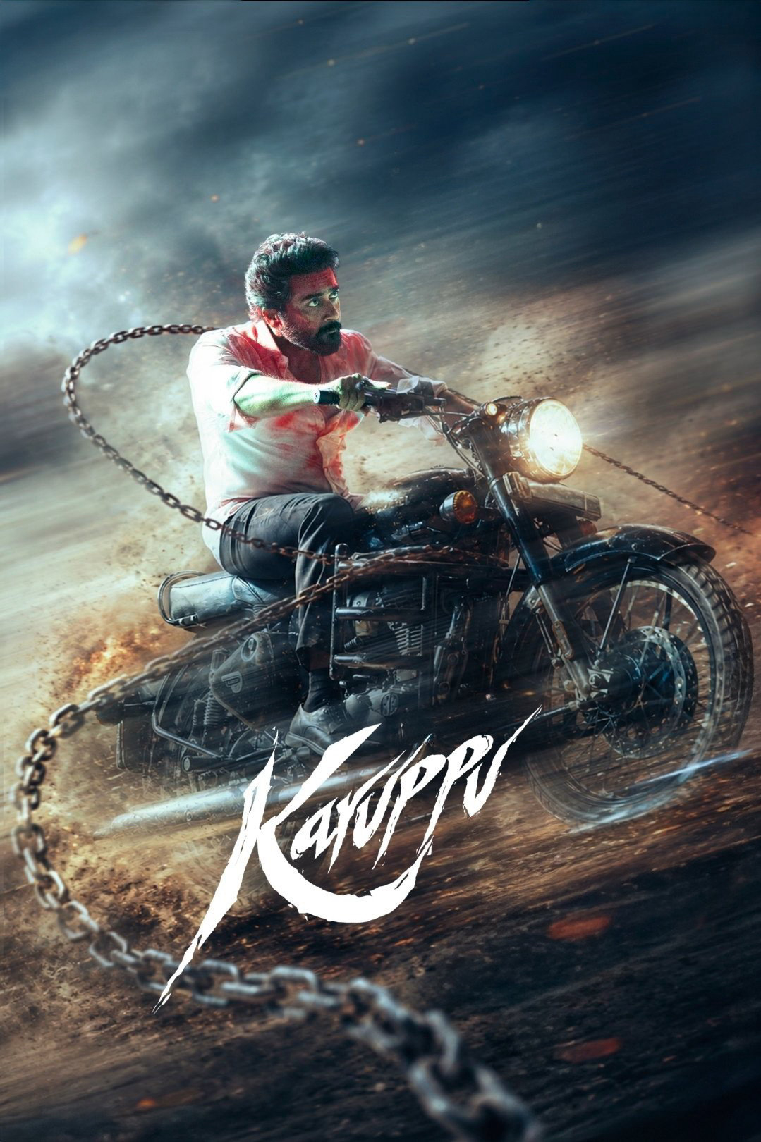 Poster phim Karuppu trên Phim Mới