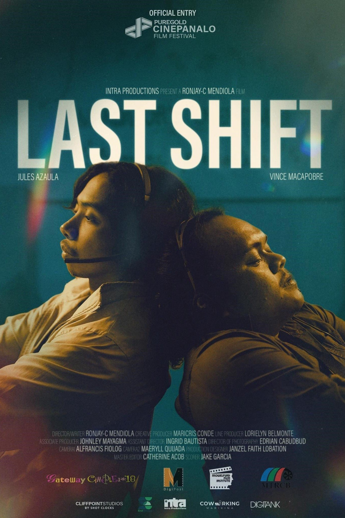 Poster phim Last Shift trên Phim Mới