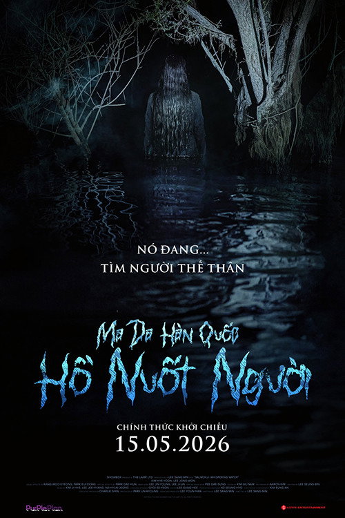 Poster phim Ma Da Hàn Quốc: Hồ Nuốt Người trên Phim Mới