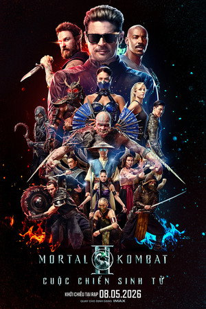 Poster phim Mortal Kombat: Cuộc Chiến Sinh Tử 2 trên Phim Mới