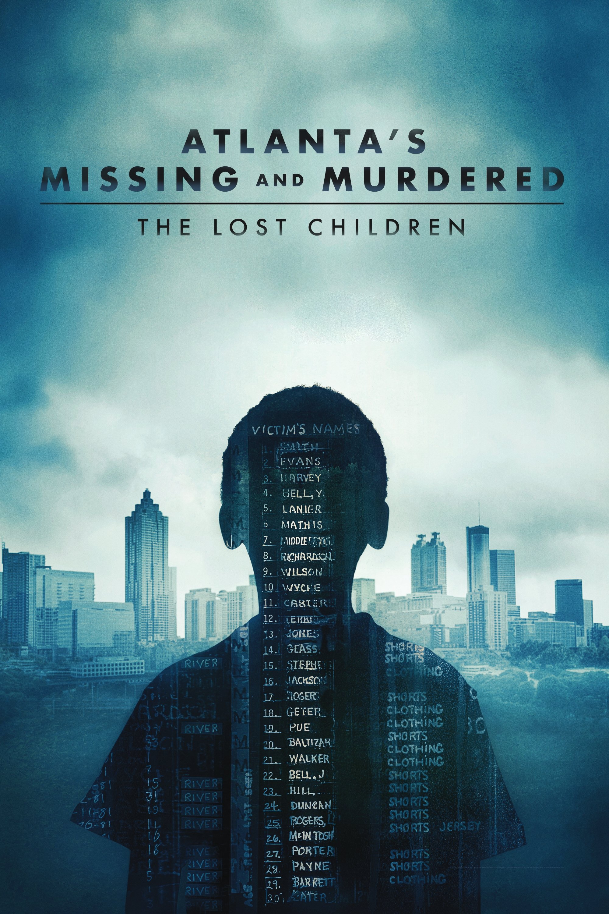 Poster phim Những Vụ Bắt Cóc Và Giết Người Ở Atlanta: Những Đứa Trẻ Mất Tích trên Phim Mới