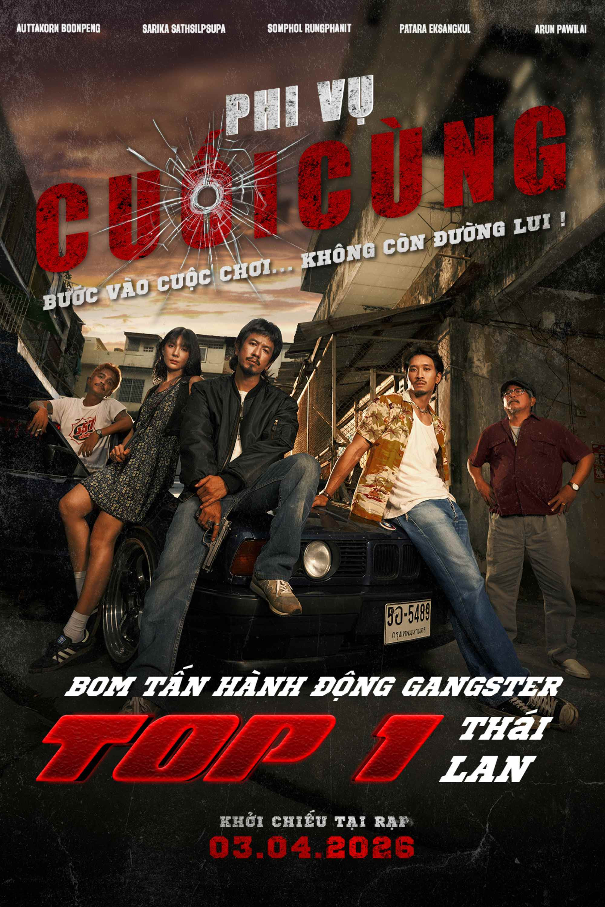 Xem Phim Phi Vụ Cuối Cùng (Phát Súng Định Mệnh) Vietsub HD Online