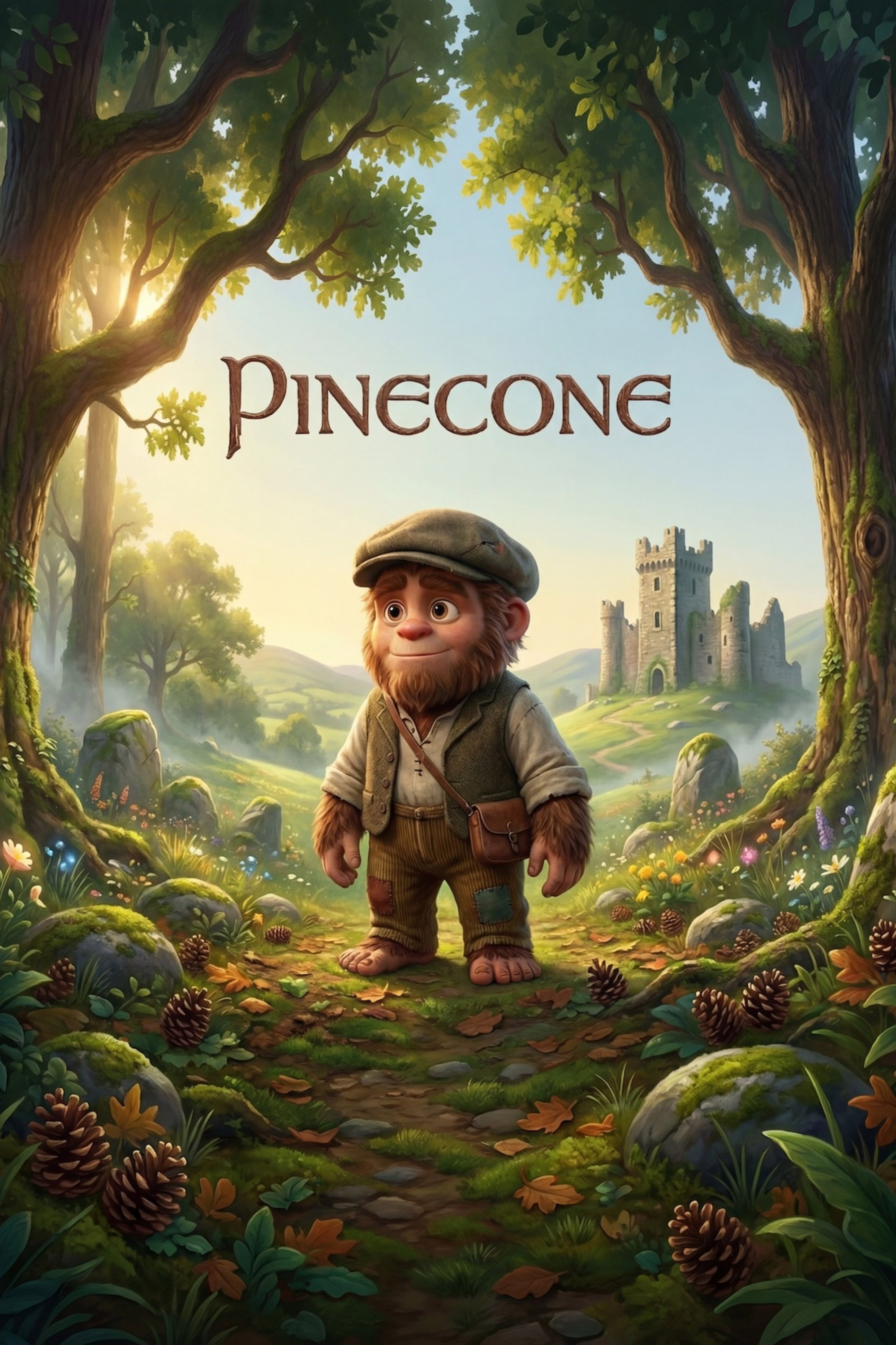 Xem Phim Pinecone: Người Bạn Trong Rừng Vietsub HD Online