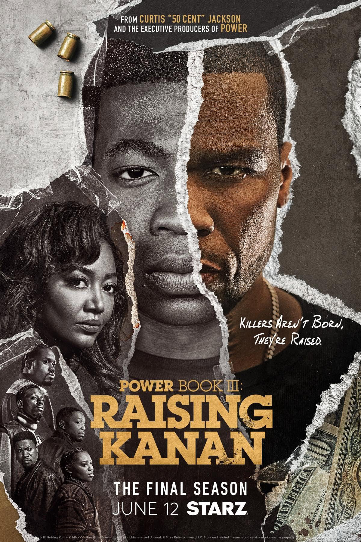 Poster phim Power Book III: Raising Kanan (Phần 5) trên Phim Mới