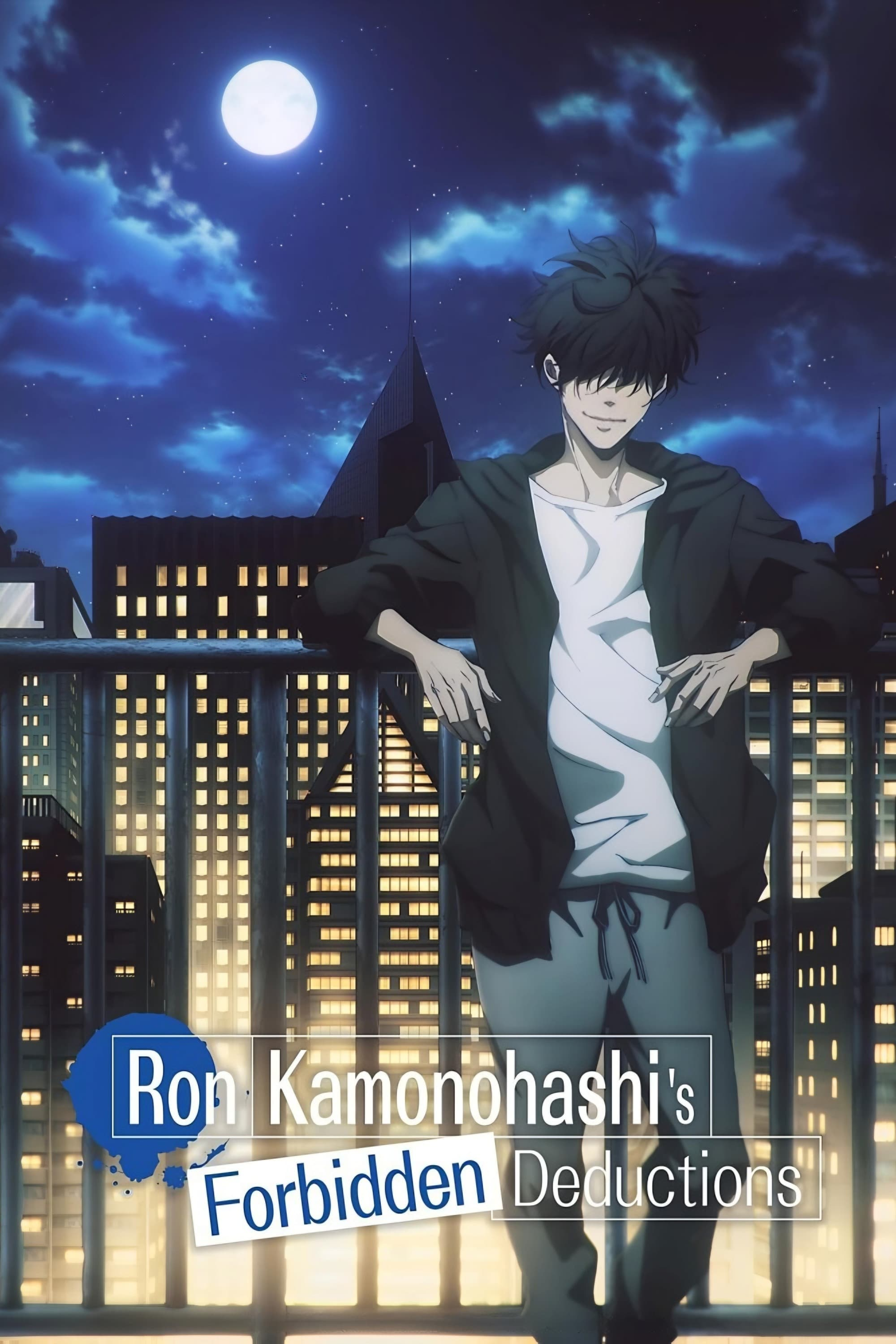 Xem Phim Ron Kamonohashi: Thám Tử Loạn Trí (Phần 1) Vietsub HD Online