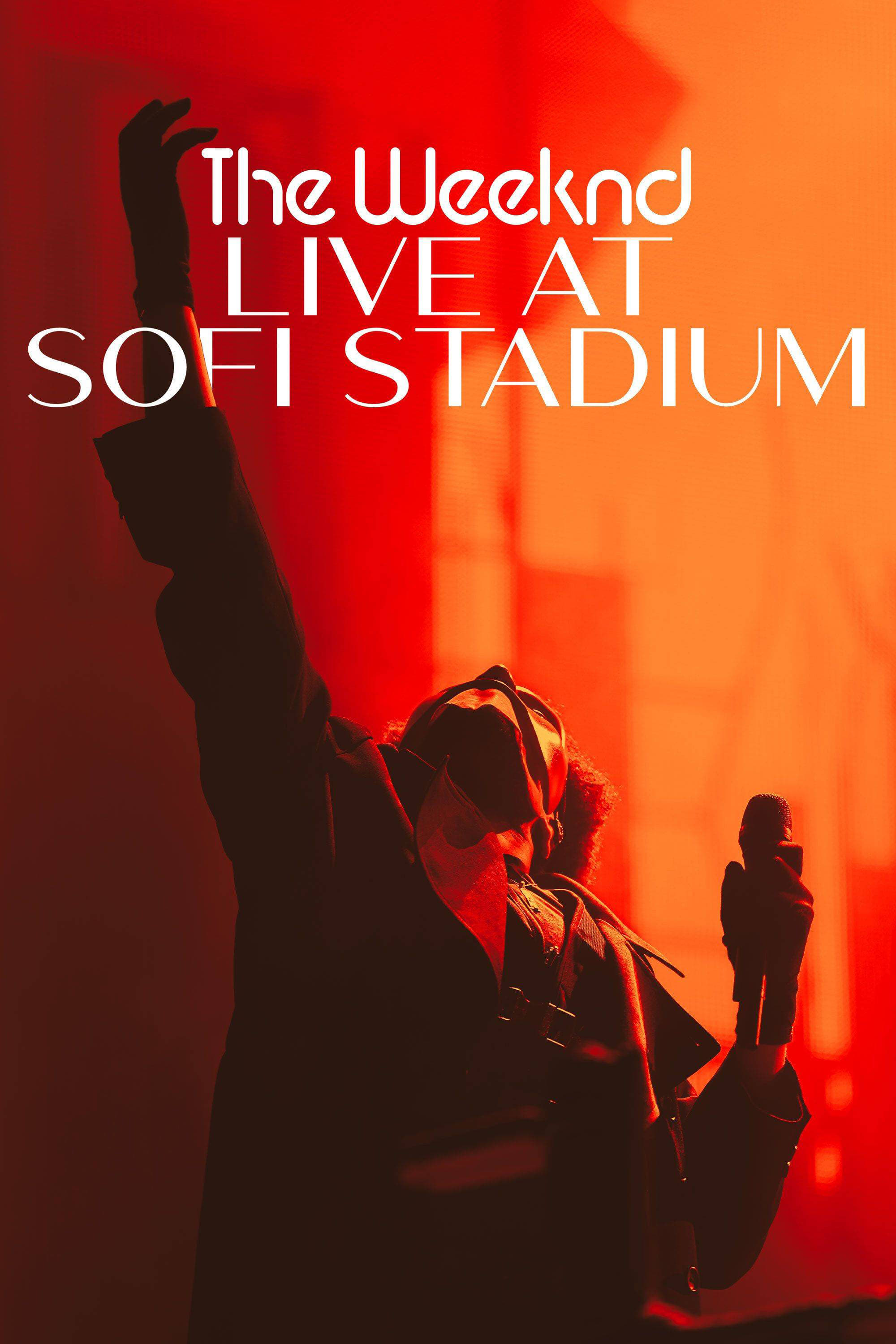 Poster phim The Weeknd: Buổi Diễn Trực Tiếp Ở Sân Sofi trên Phim Mới