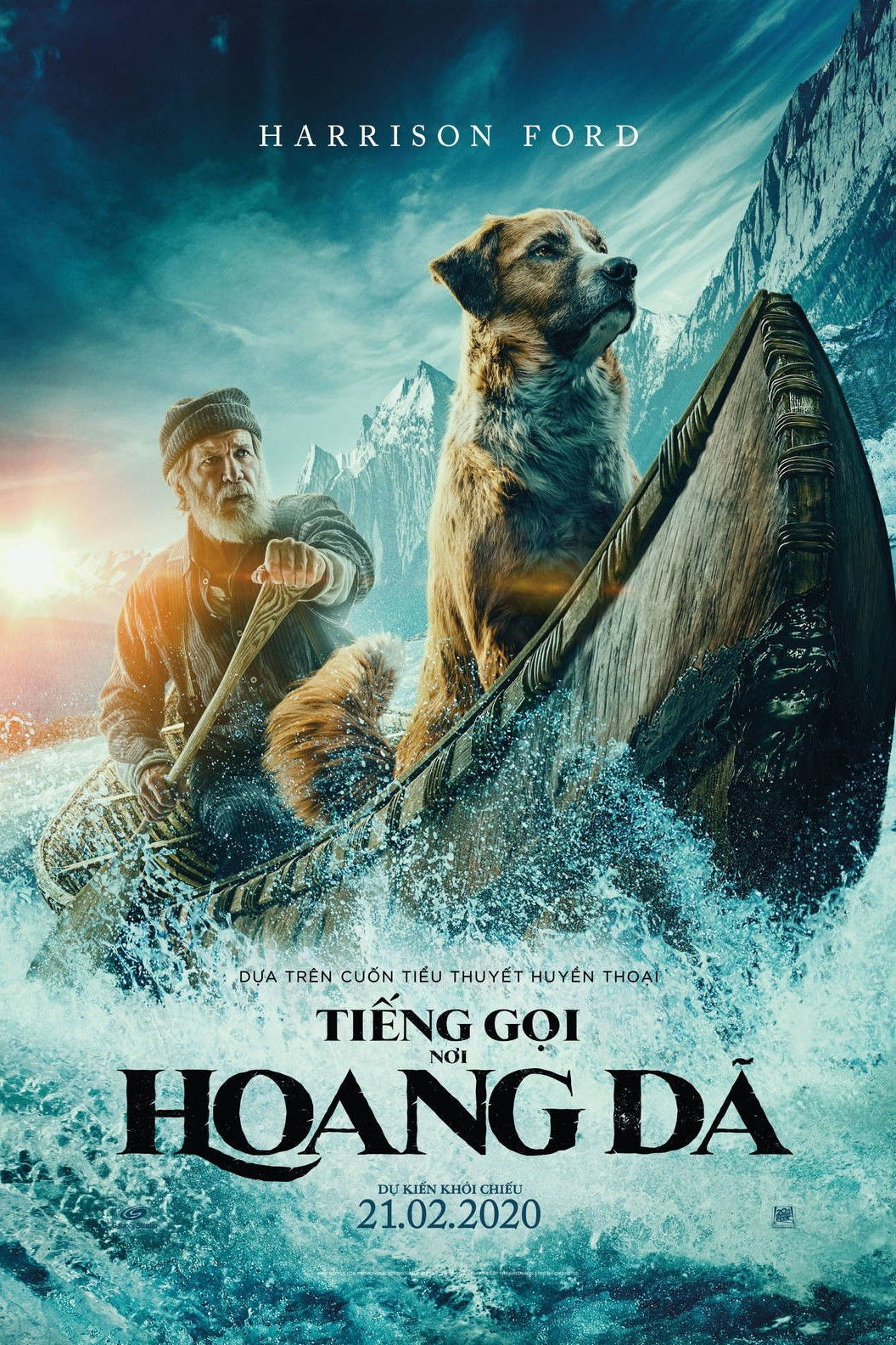 Poster phim Tiếng Gọi Nơi Hoang Dã trên Phim Mới