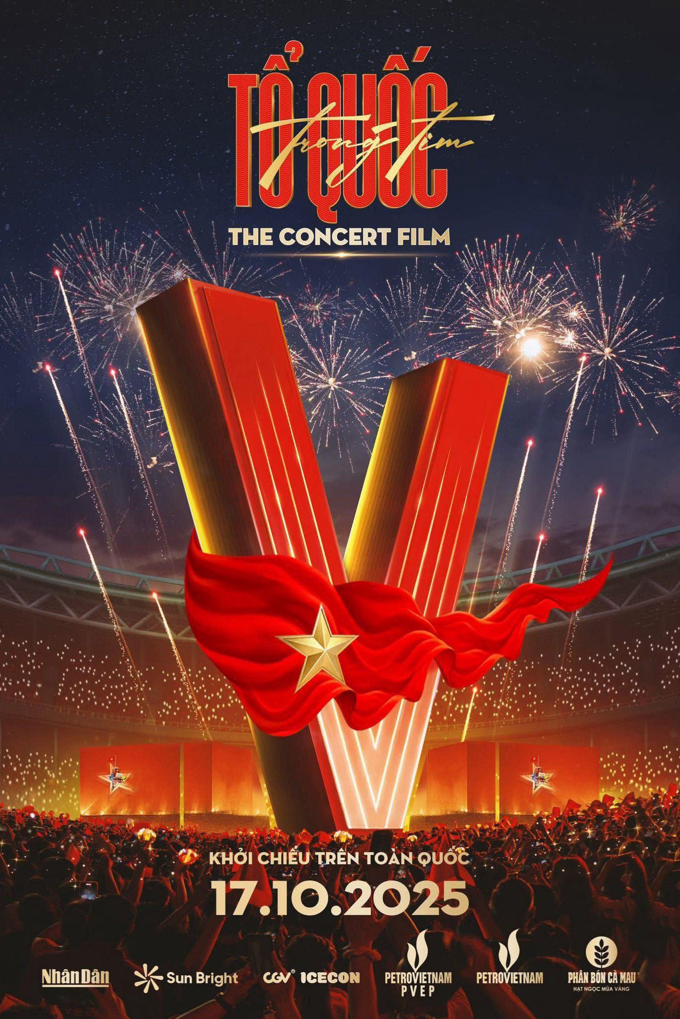 Poster phim Tổ Quốc Trong Tim: The Concert Film trên Phim Mới
