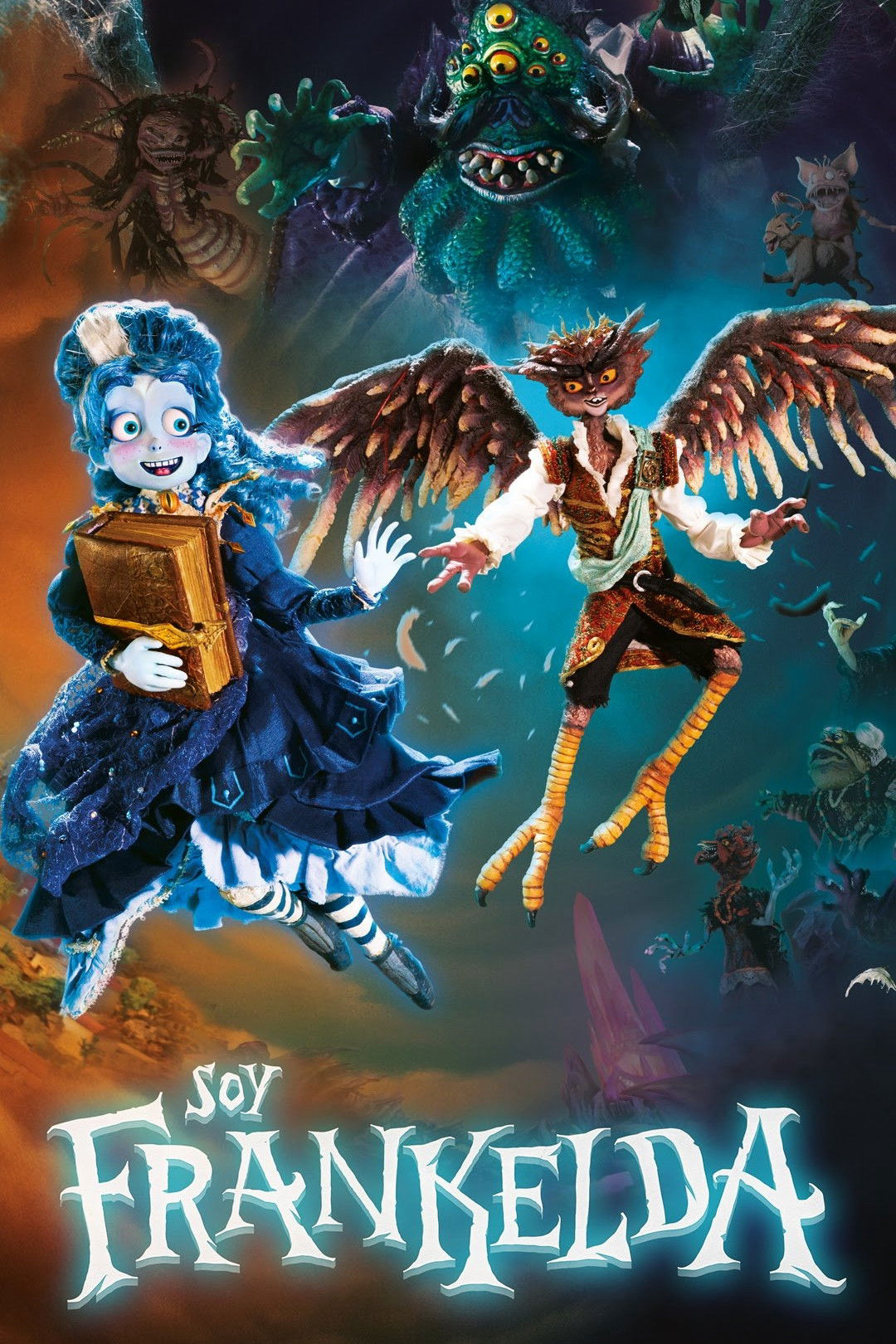 Poster phim Tôi Là Frankelda trên Phim Mới