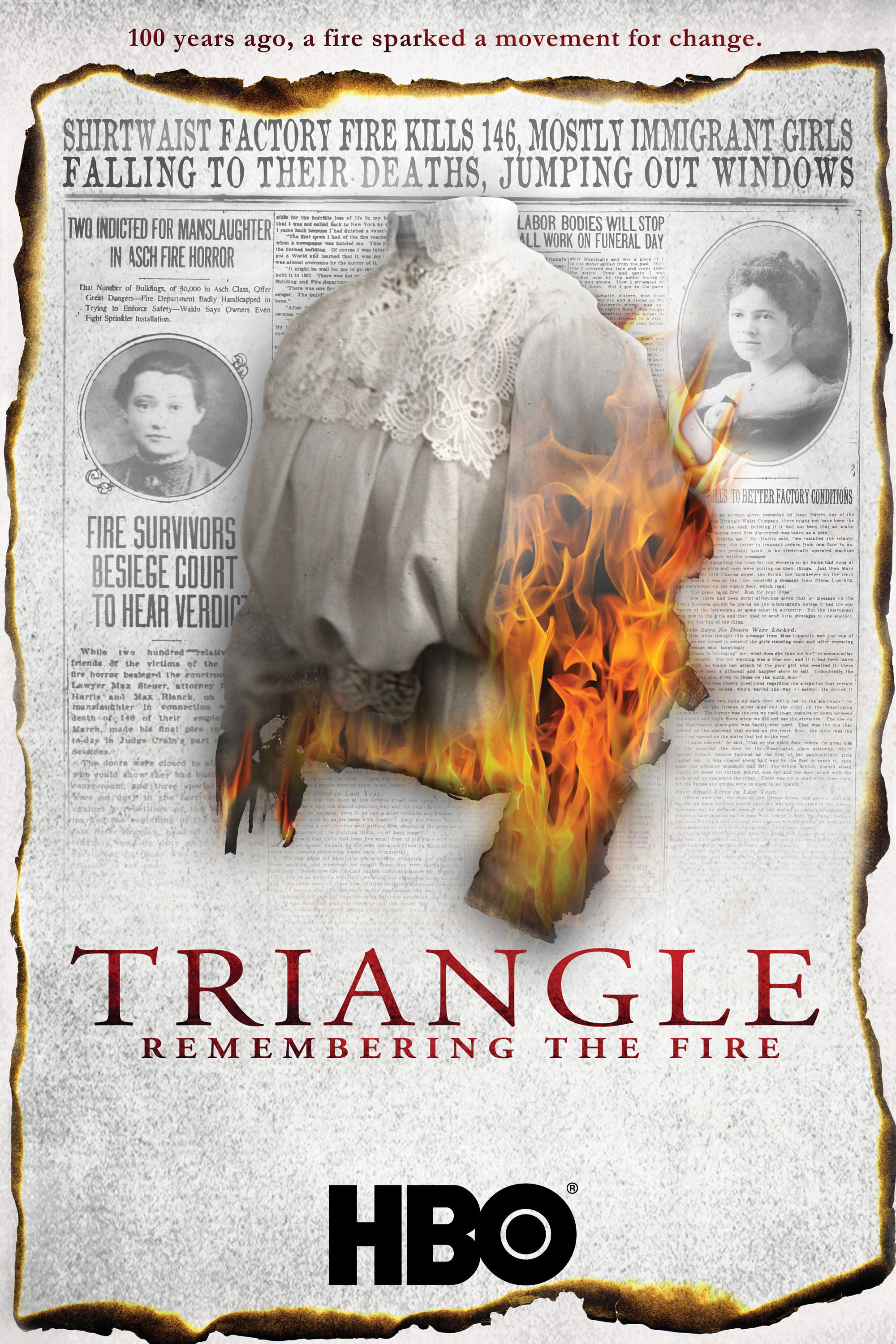 Xem Phim Tưởng Nhớ Vụ Hỏa Hoạn Ở Triangle Vietsub HD Online