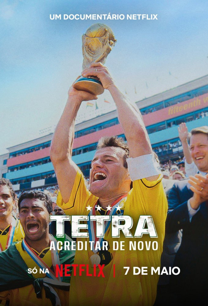 Poster phim USA 94: Brazil trở lại vinh quang trên Phim Mới