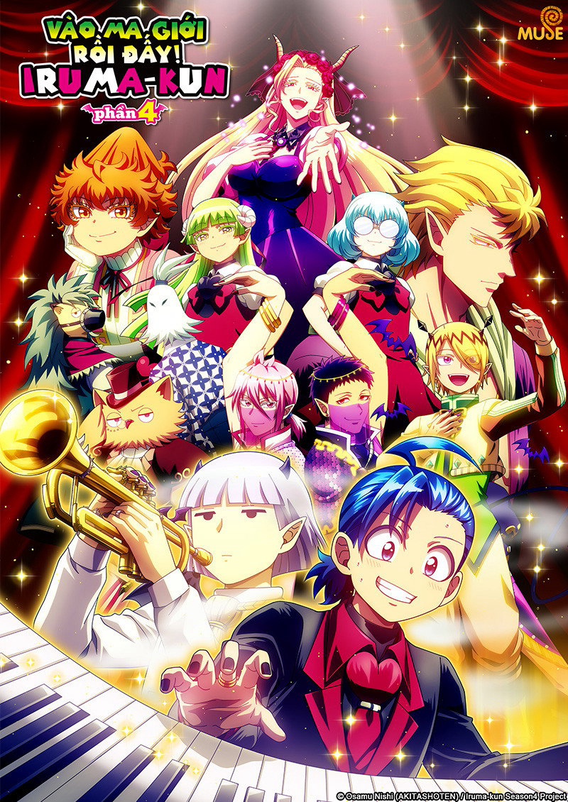 Poster phim Vào Ma Giới Rồi Đấy! Iruma-kun (Phần 4) trên Phim Mới