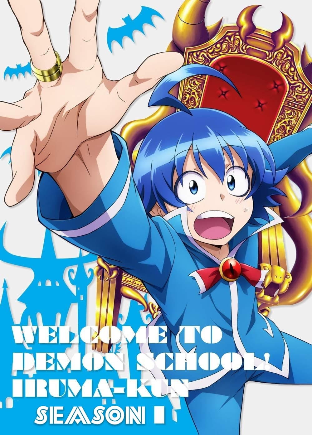 Xem Phim Vào Ma Giới Rồi Đấy! Iruma-Kun (Phần 1) Vietsub HD Online