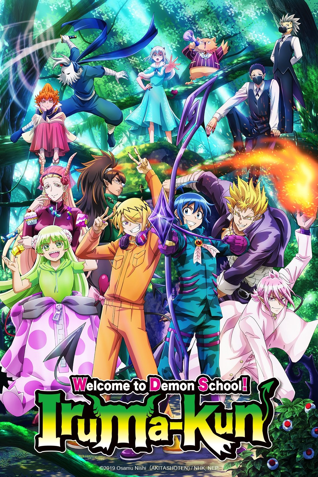 Xem Phim Vào Ma Giới Rồi Đấy! Iruma-Kun (Phần 3) Vietsub HD Online