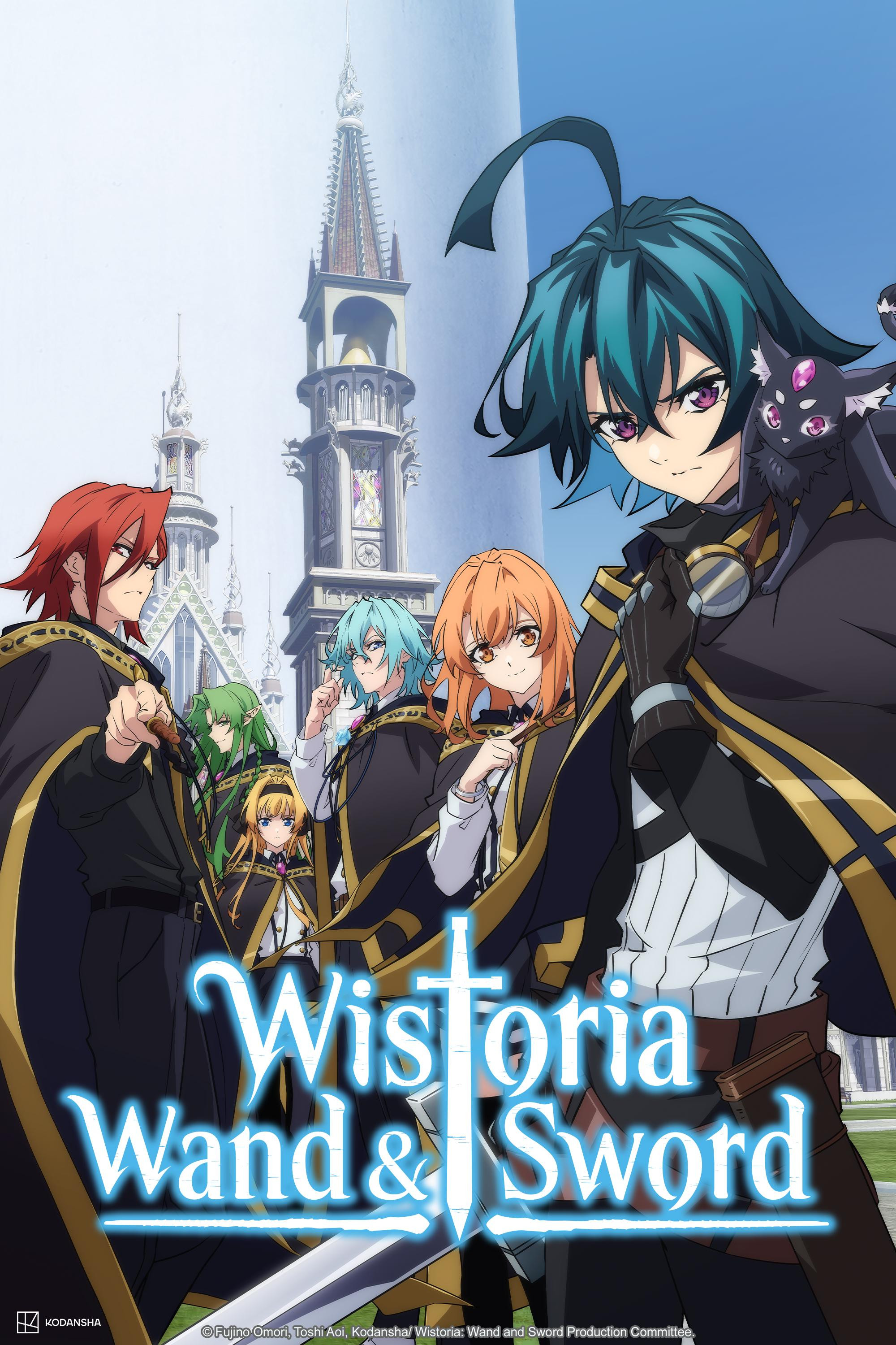 Xem Phim Wistoria: Trượng Và Kiếm (Phần 1) Vietsub HD Online