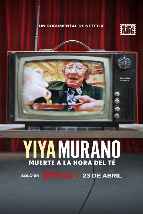 Poster phim Yiya Murano Tử Thần Trong Tách Trà (Yiya Murano: Muerte a la hora del té) trên Phim Mới